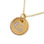 davidyurman-diamond-18k-yellow-gold-g-pendant-1