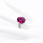 unsigned-18k-white-gold-rubelite-diamond-large-stone-ring-2