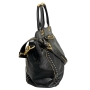 prada-black-leather-studded-tote