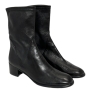 ferragamo-black-leather-booties