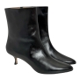 manoloblahnik-black-leather-booties